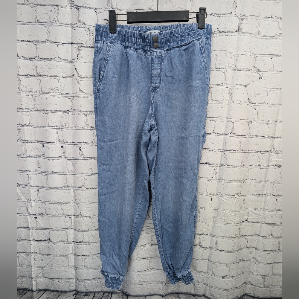 Nine West Denim Jogger Jeans